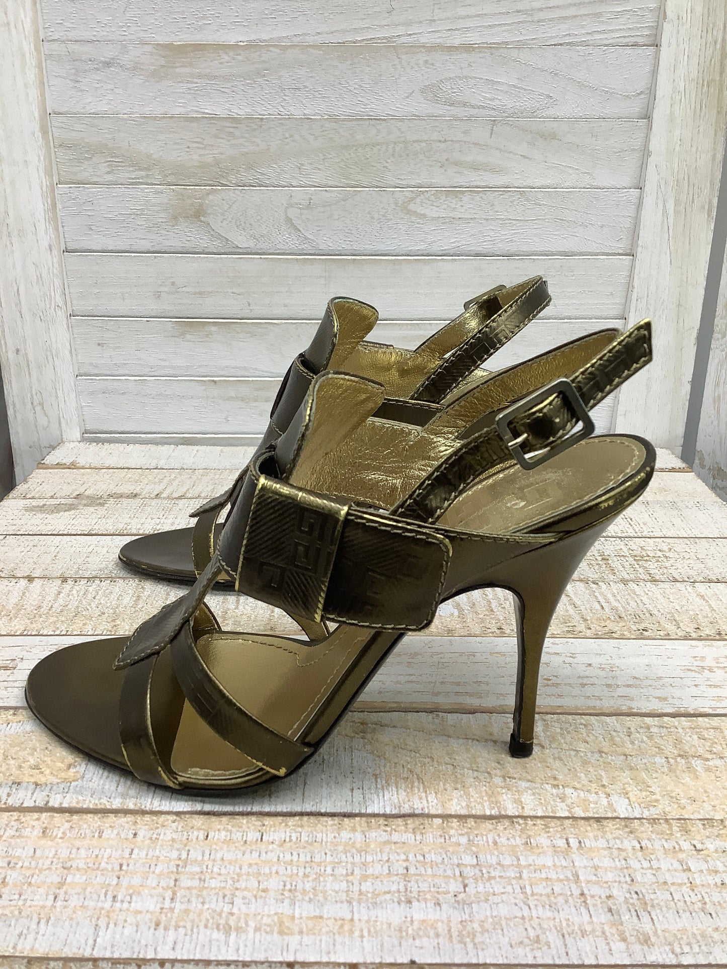 Sandals Heels Stiletto By Givenchy  Size: 7