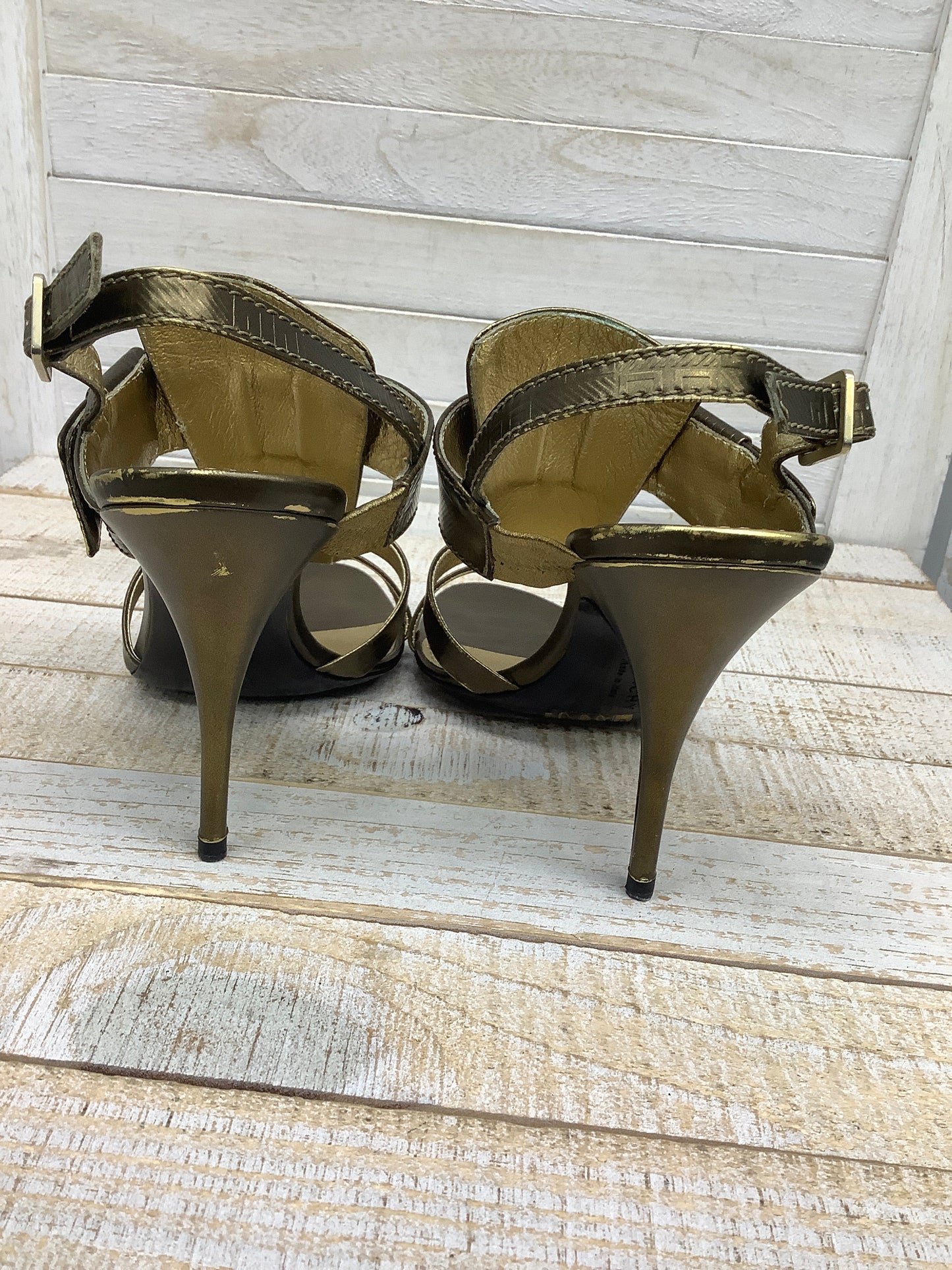 Sandals Heels Stiletto By Givenchy  Size: 7