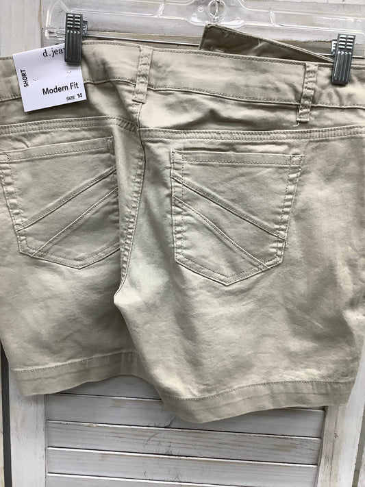 Shorts By D Jeans  Size: 14
