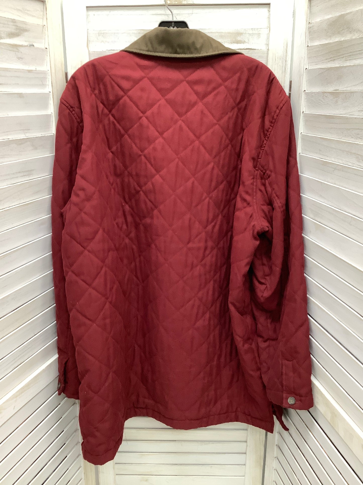 Coat Puffer & Quilted By Eddie Bauer  Size: Xl