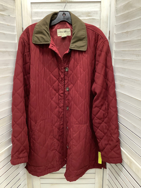 Coat Puffer & Quilted By Eddie Bauer  Size: Xl