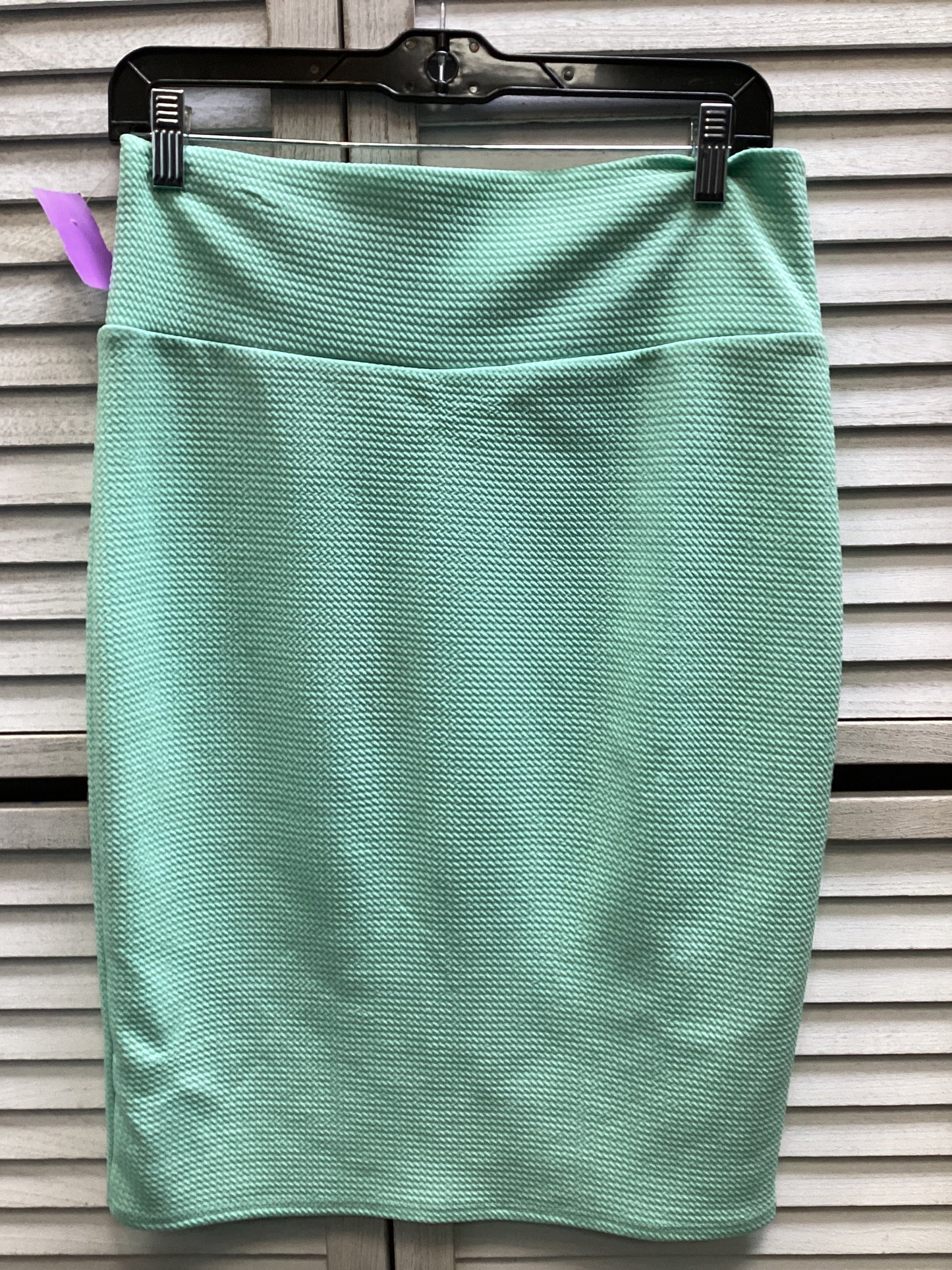 Skirt Midi By Lularoe In Teal, Size: M