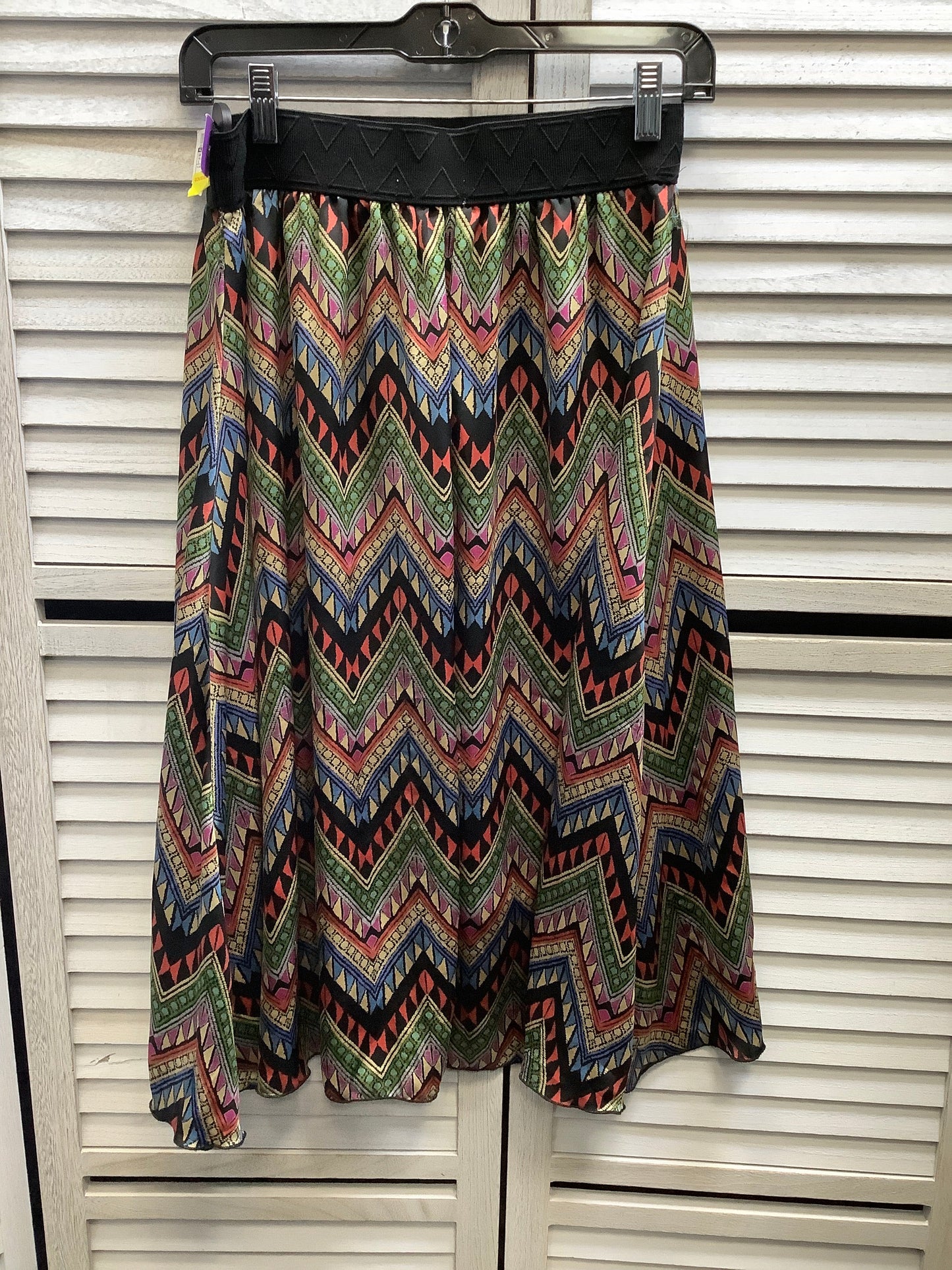 Skirt Midi By Lularoe In Multi-colored, Size: S