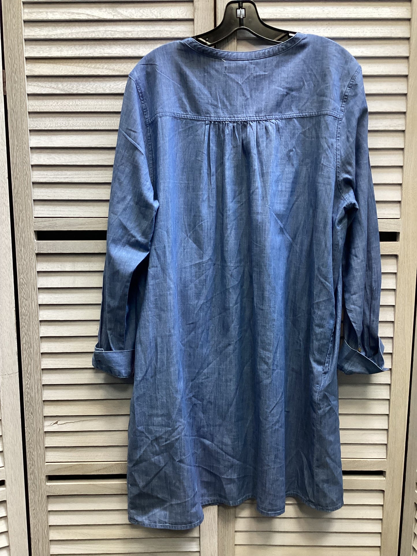 Dress Casual Short By Sonoma In Blue, Size: Xl