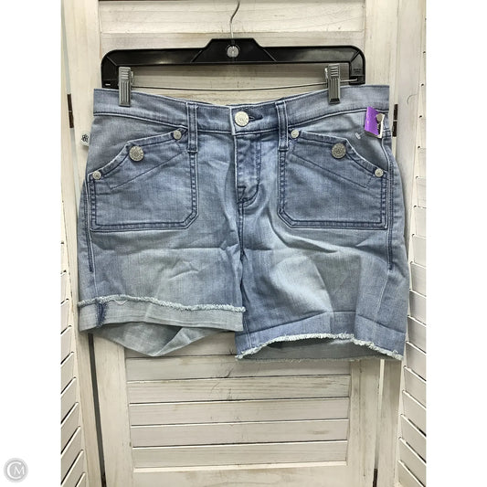 Shorts By Rock And Republic In Blue Denim, Size: 8