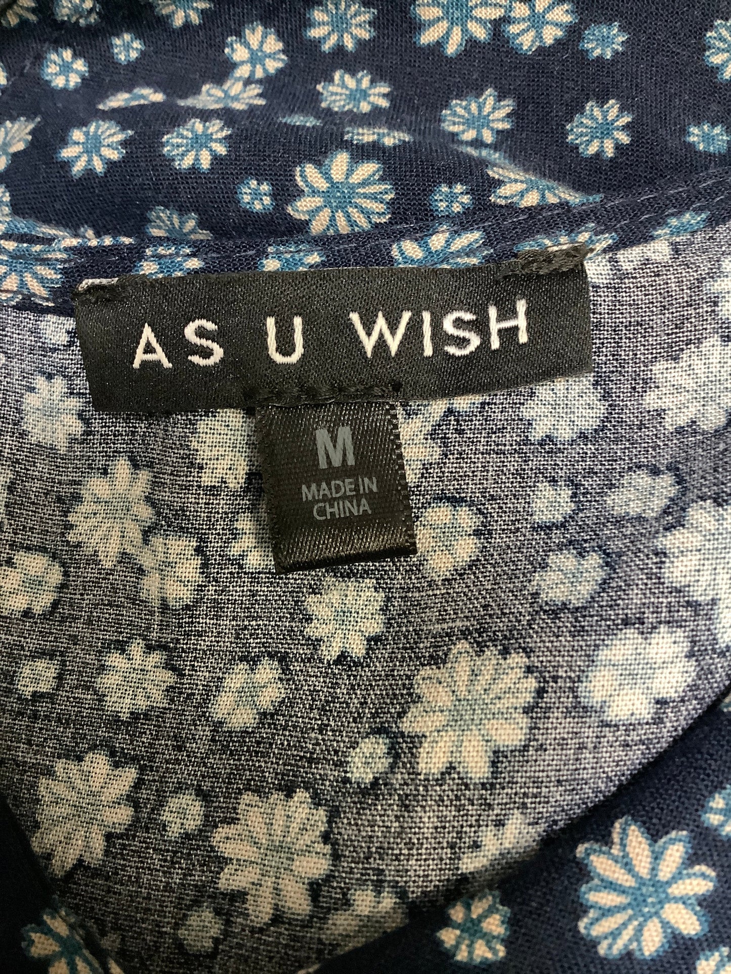 Dress Casual Short By As U Wish  Size: M