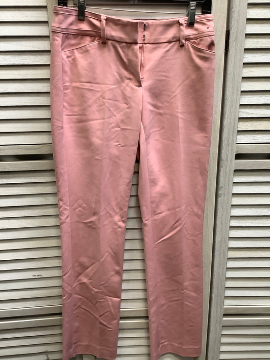 Pink Capris New York And Co, Size 0