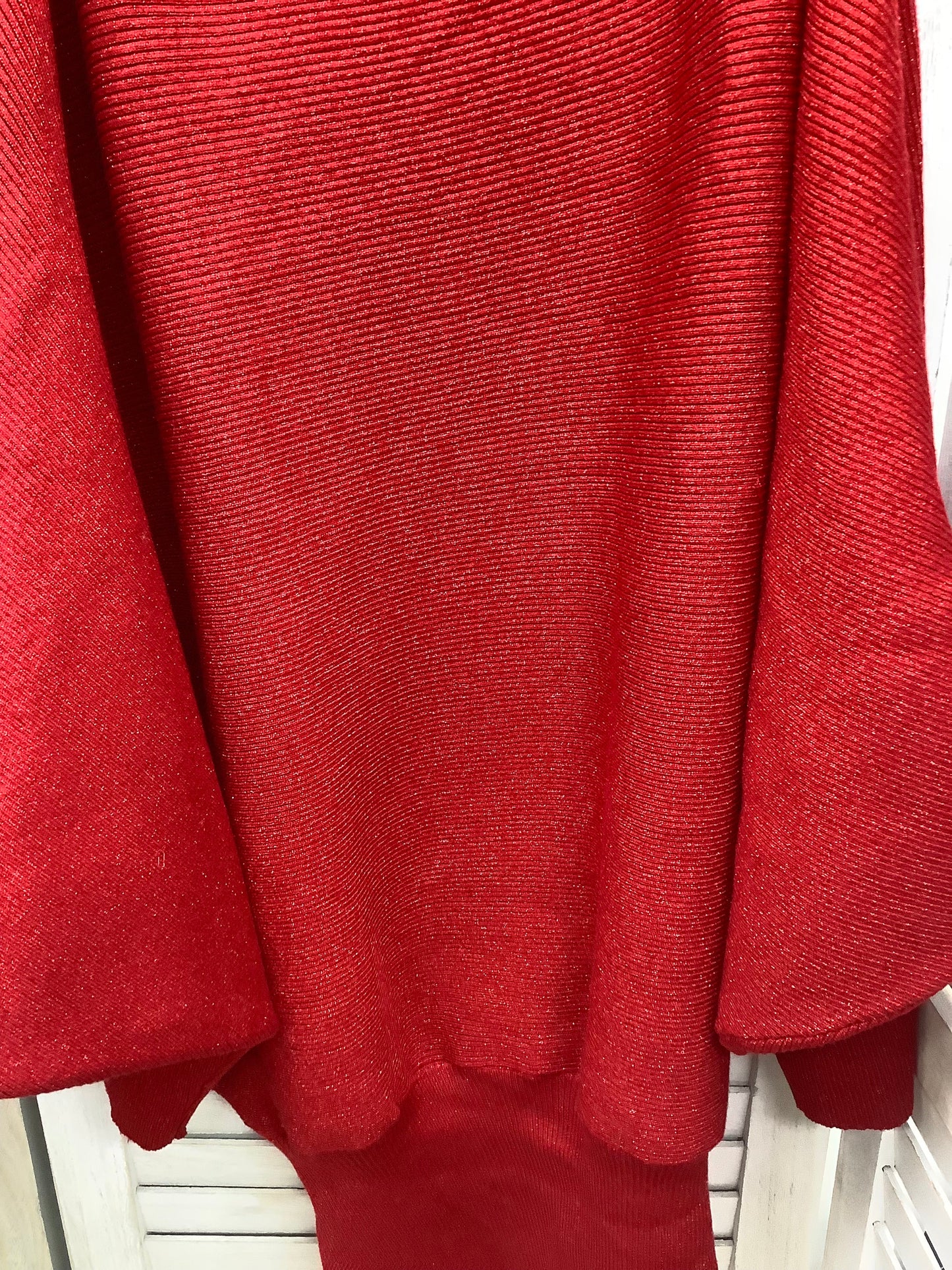 Sweater By New York And Co In Red, Size: 2x