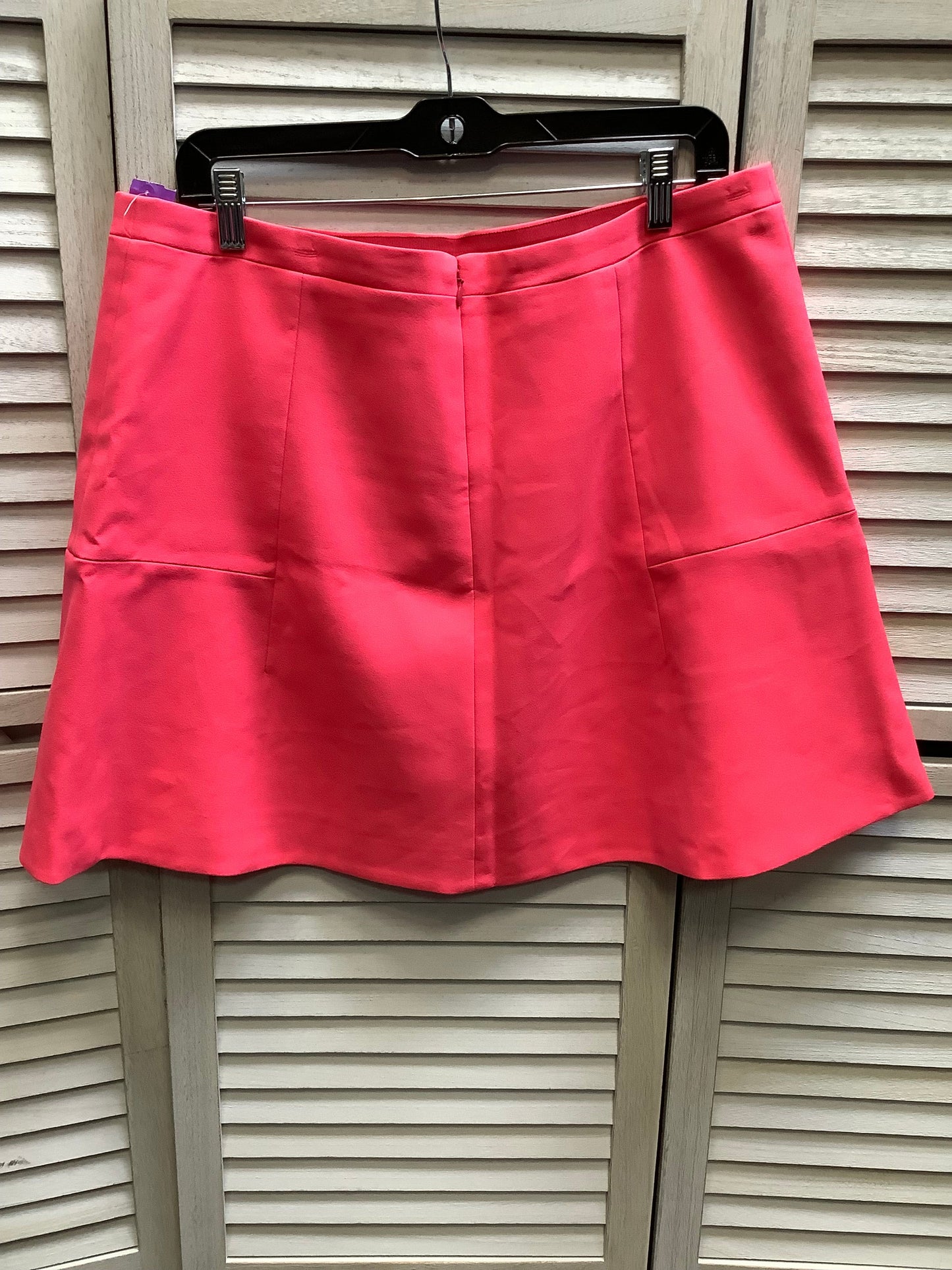 Pink Skirt Mini & Short J. Crew, Size 14