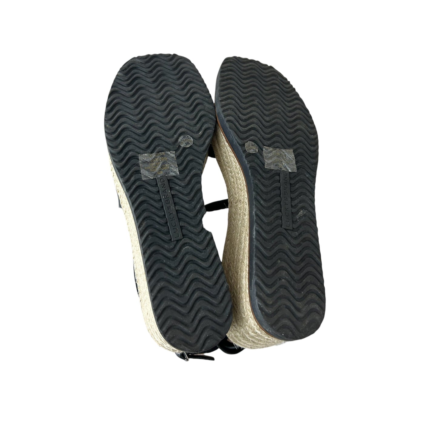 Sandals Heels Platform By Lucky Brand  Size: 8.5