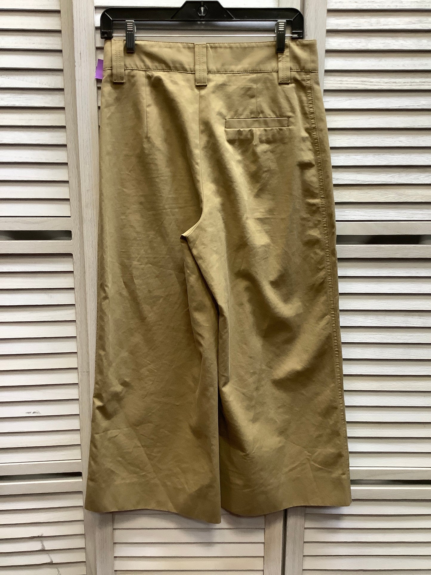 Brown Capris Zara, Size M