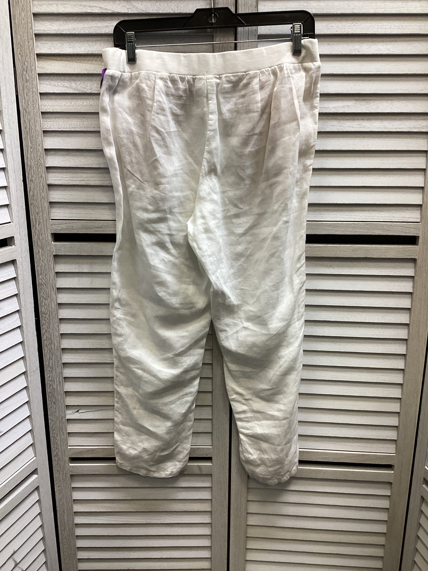 Pants Linen By J. Jill In White, Size: S