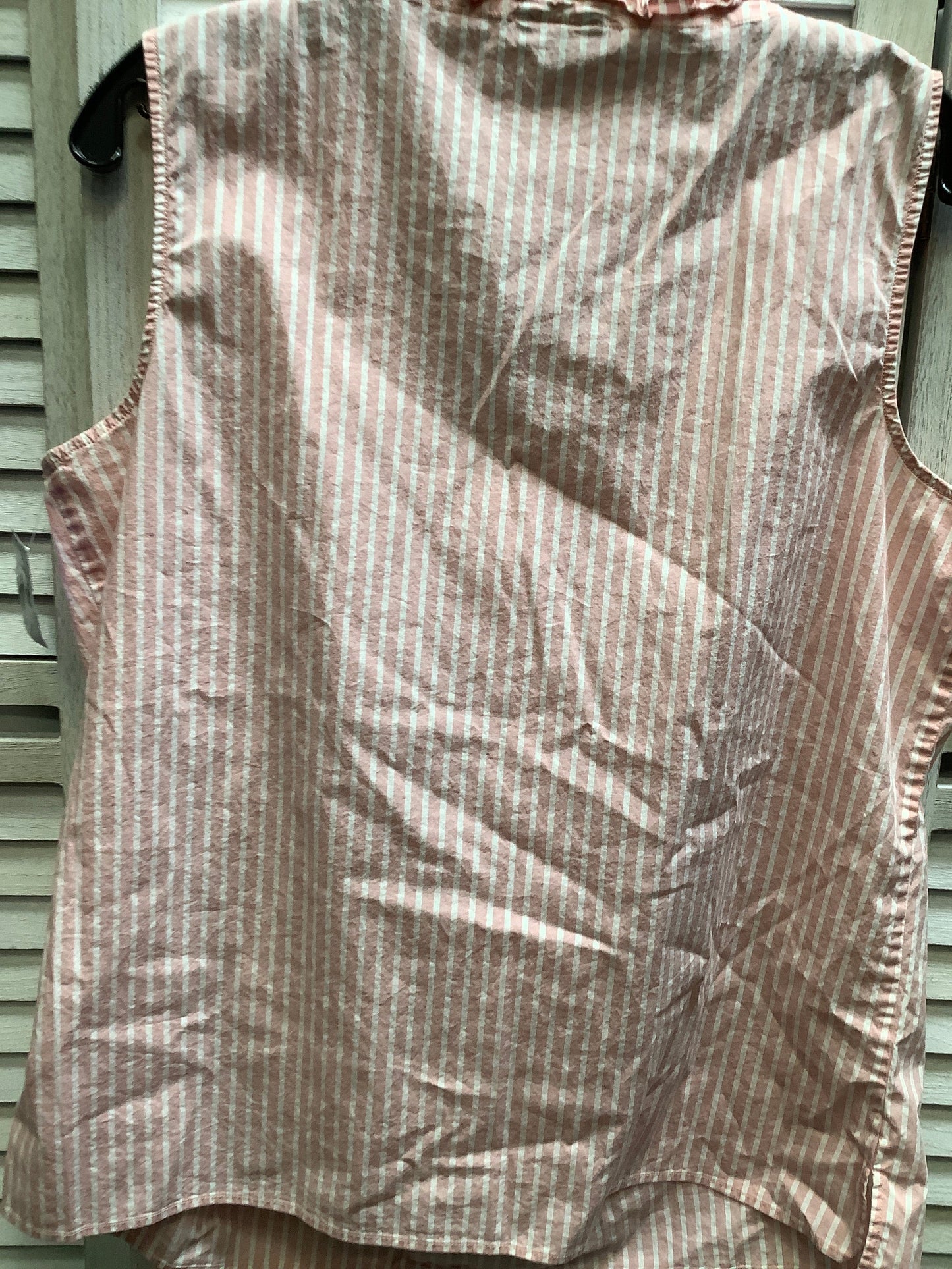 Pink Top Sleeveless Talbots, Size L