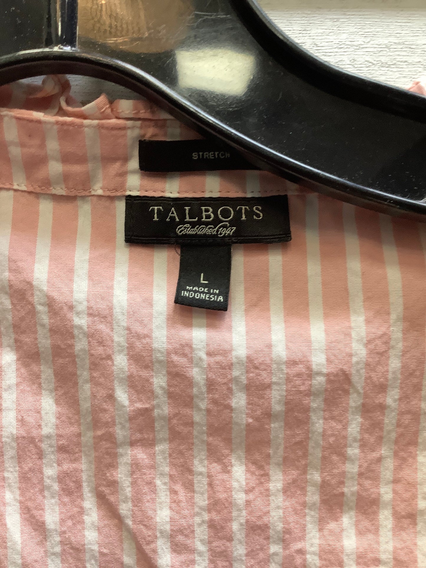 Pink Top Sleeveless Talbots, Size L