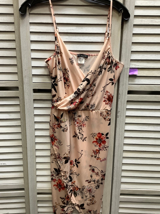 Floral Print Dress Casual Short Venus, Size S