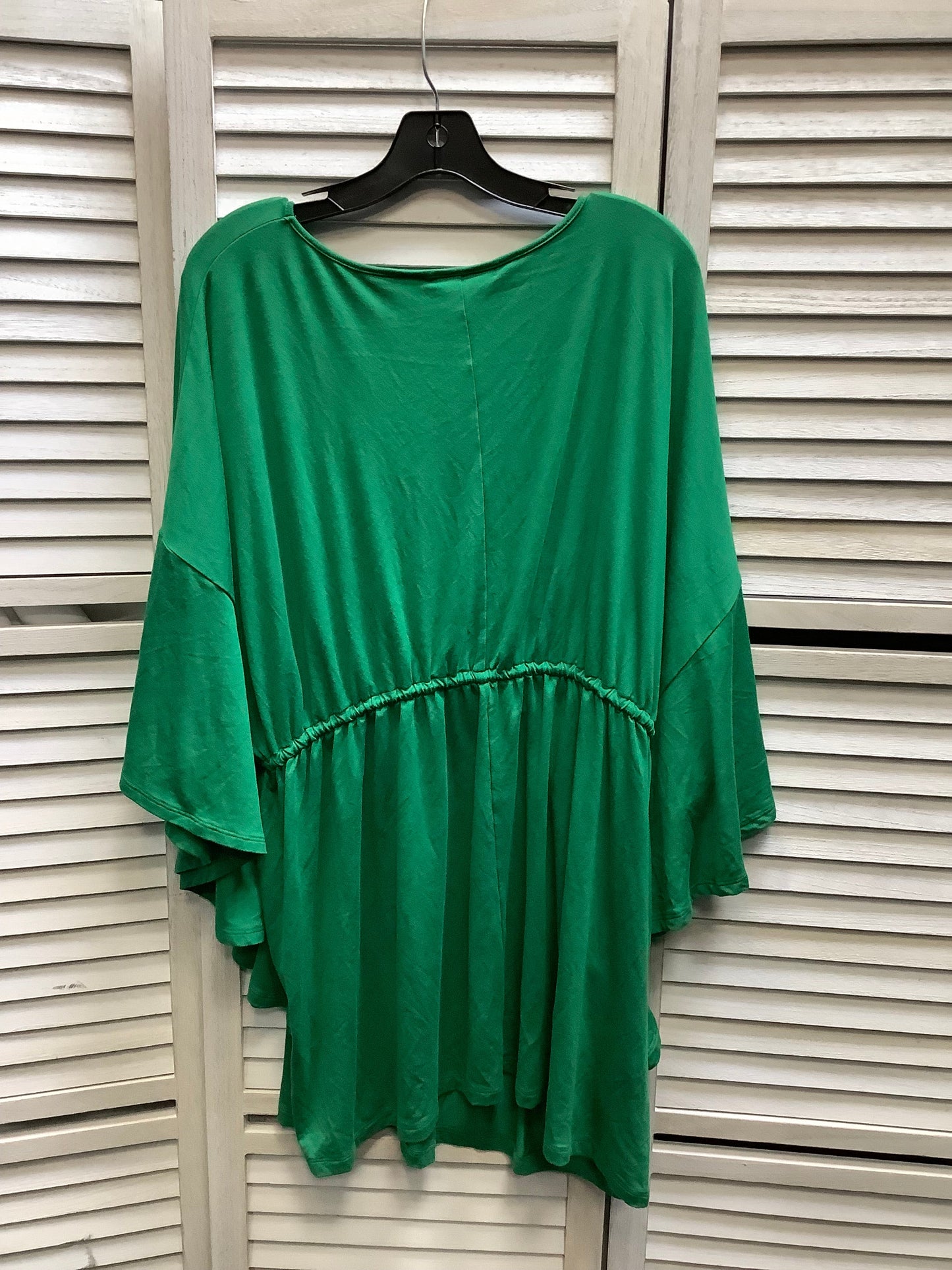 Green Dress Casual Short New York And Co, Size Xl