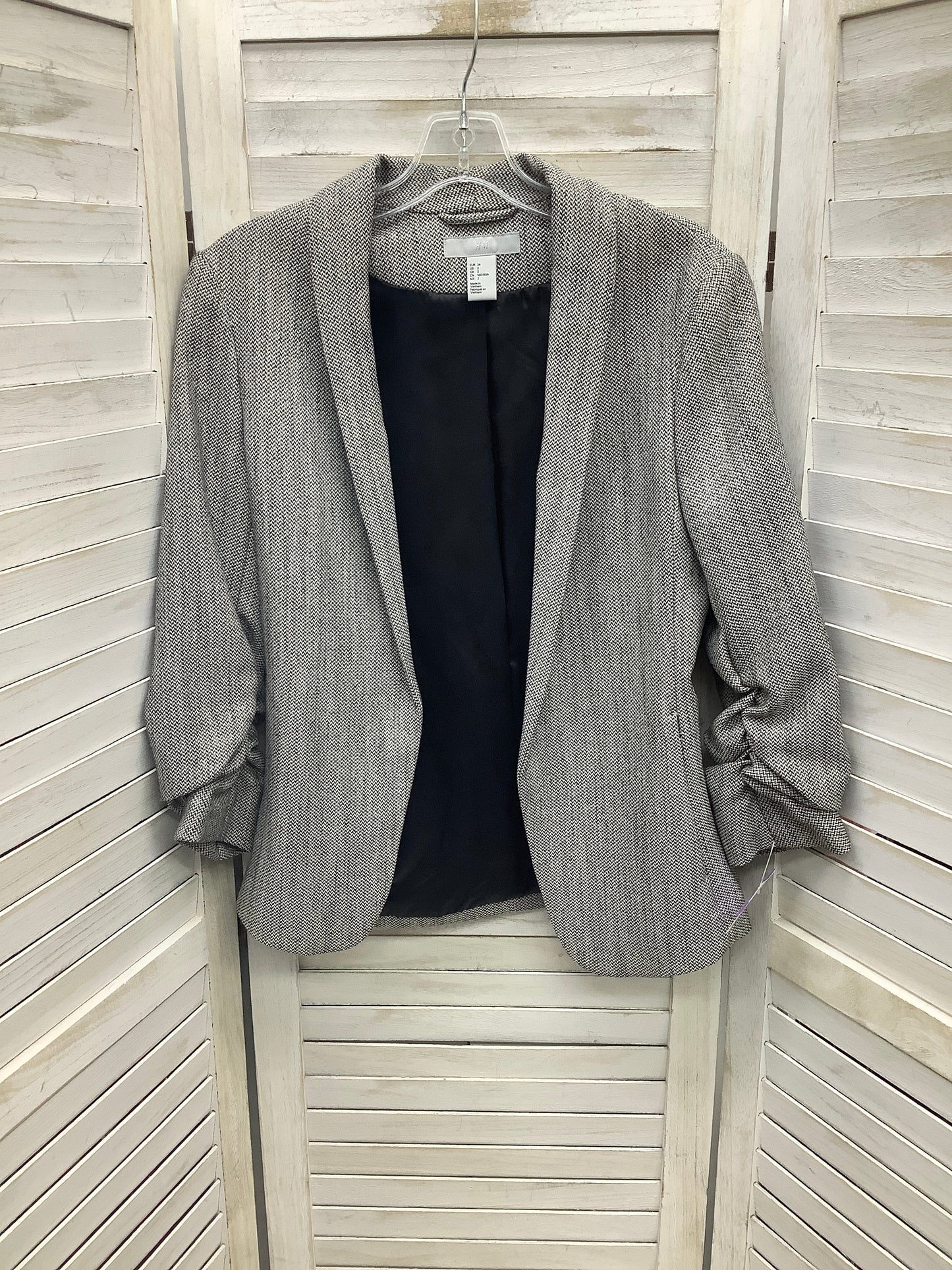 Grey Blazer H&m, Size 2