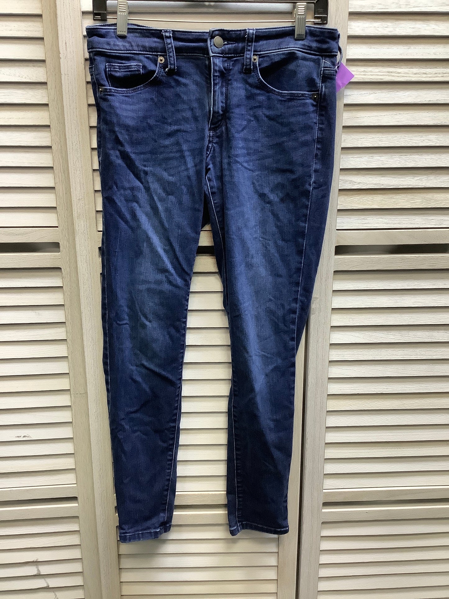 Blue Denim Jeans Skinny Universal Thread, Size 4