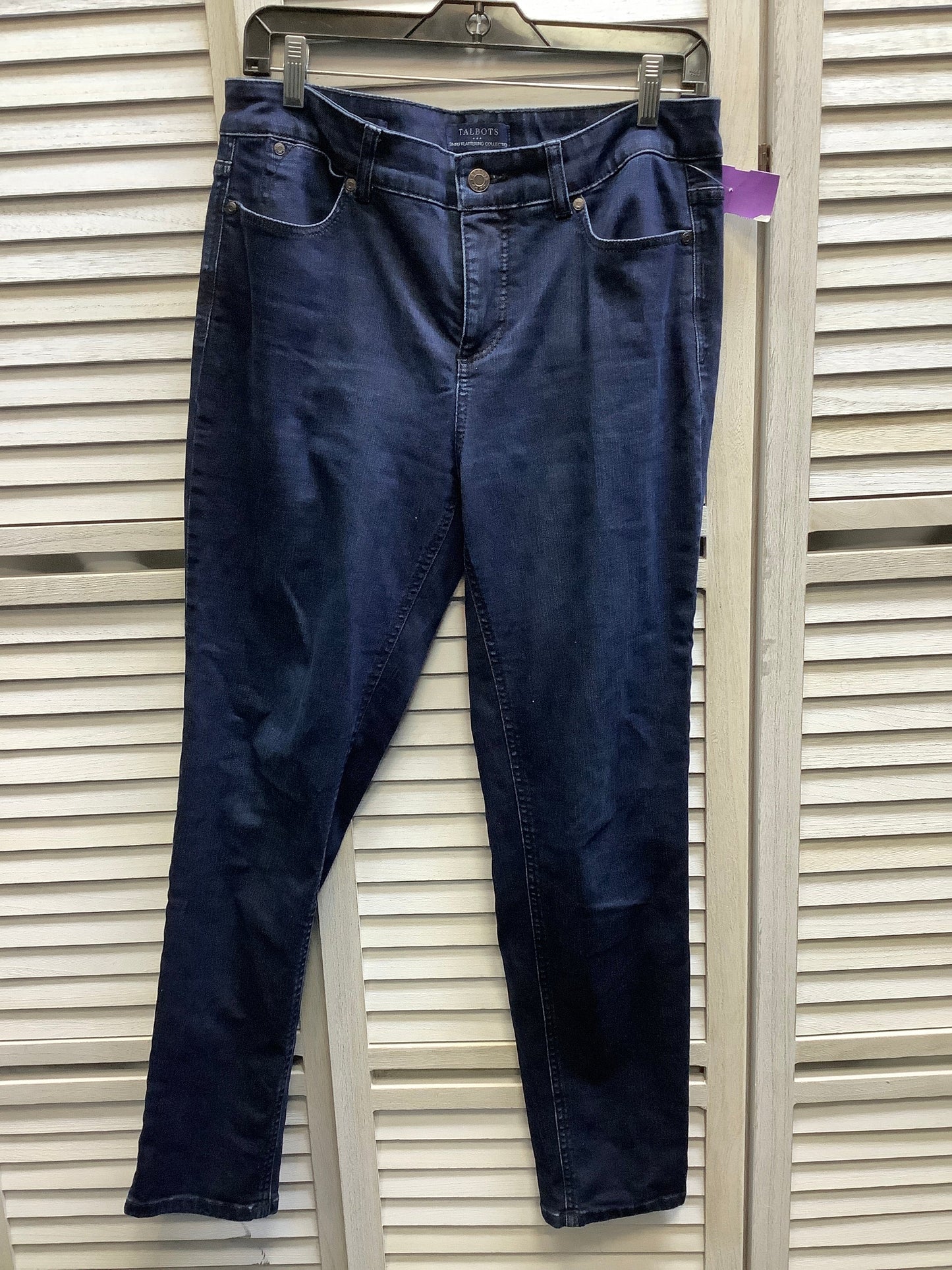 Blue Denim Jeans Skinny Talbots, Size 8