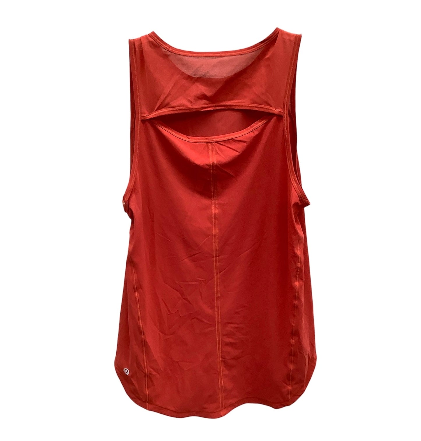 Red Athletic Tank Top Lululemon, Size M