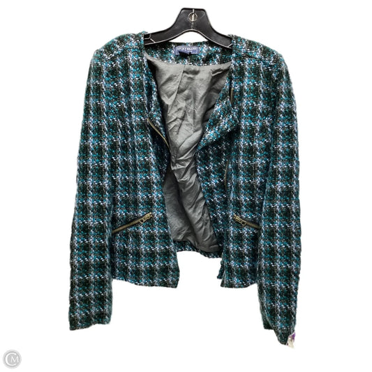 Blazer By Lucky Brand In Blue, Size: M