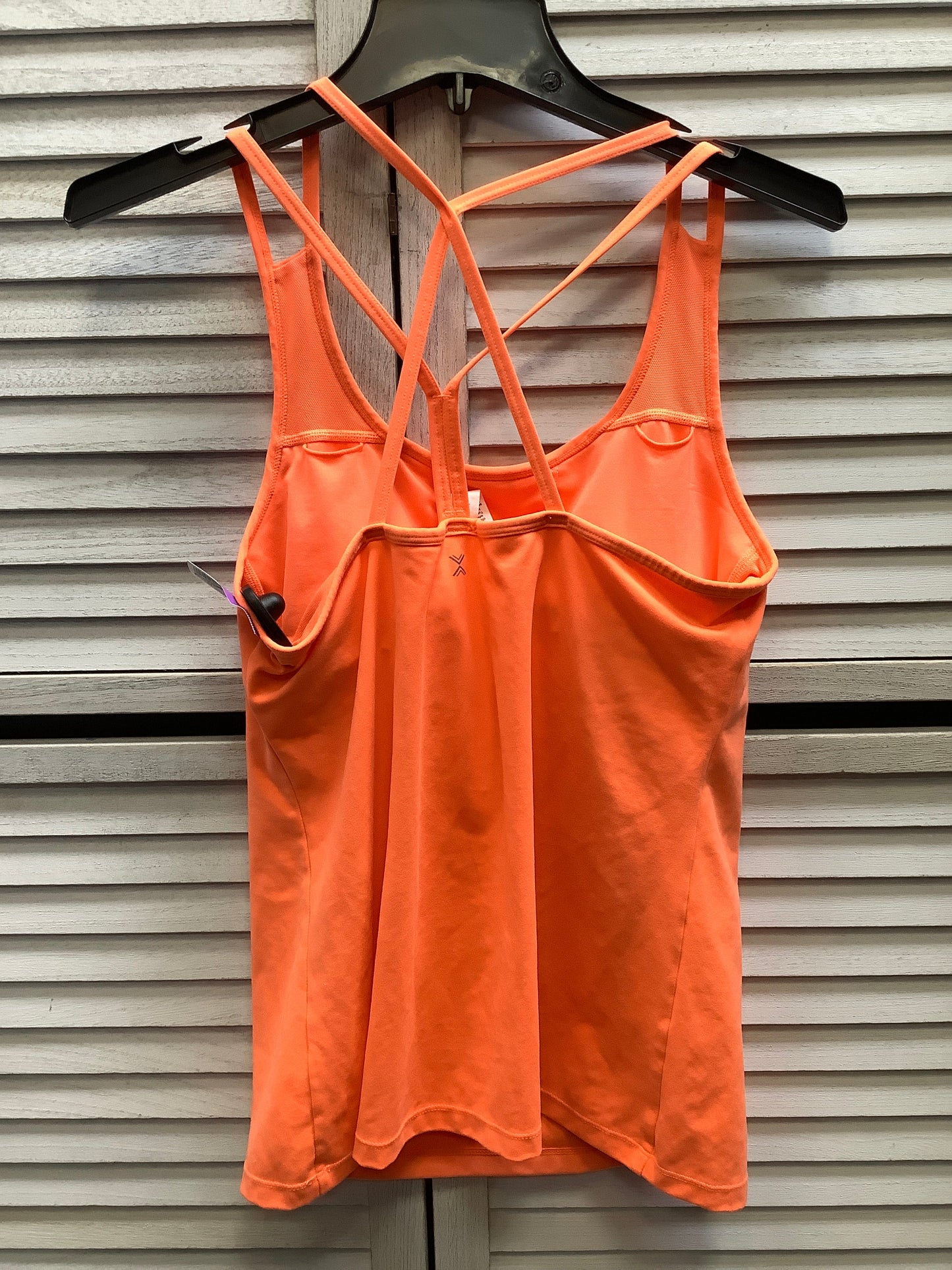 Athletic Tank Top By Xersion In Orange, Size: M