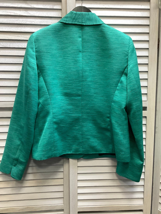 Teal Blazer Kasper, Size 8