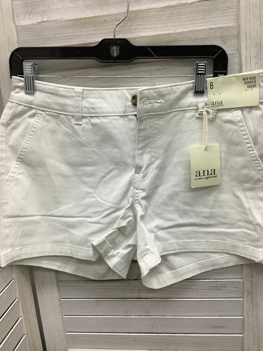 White Shorts Anage, Size 8