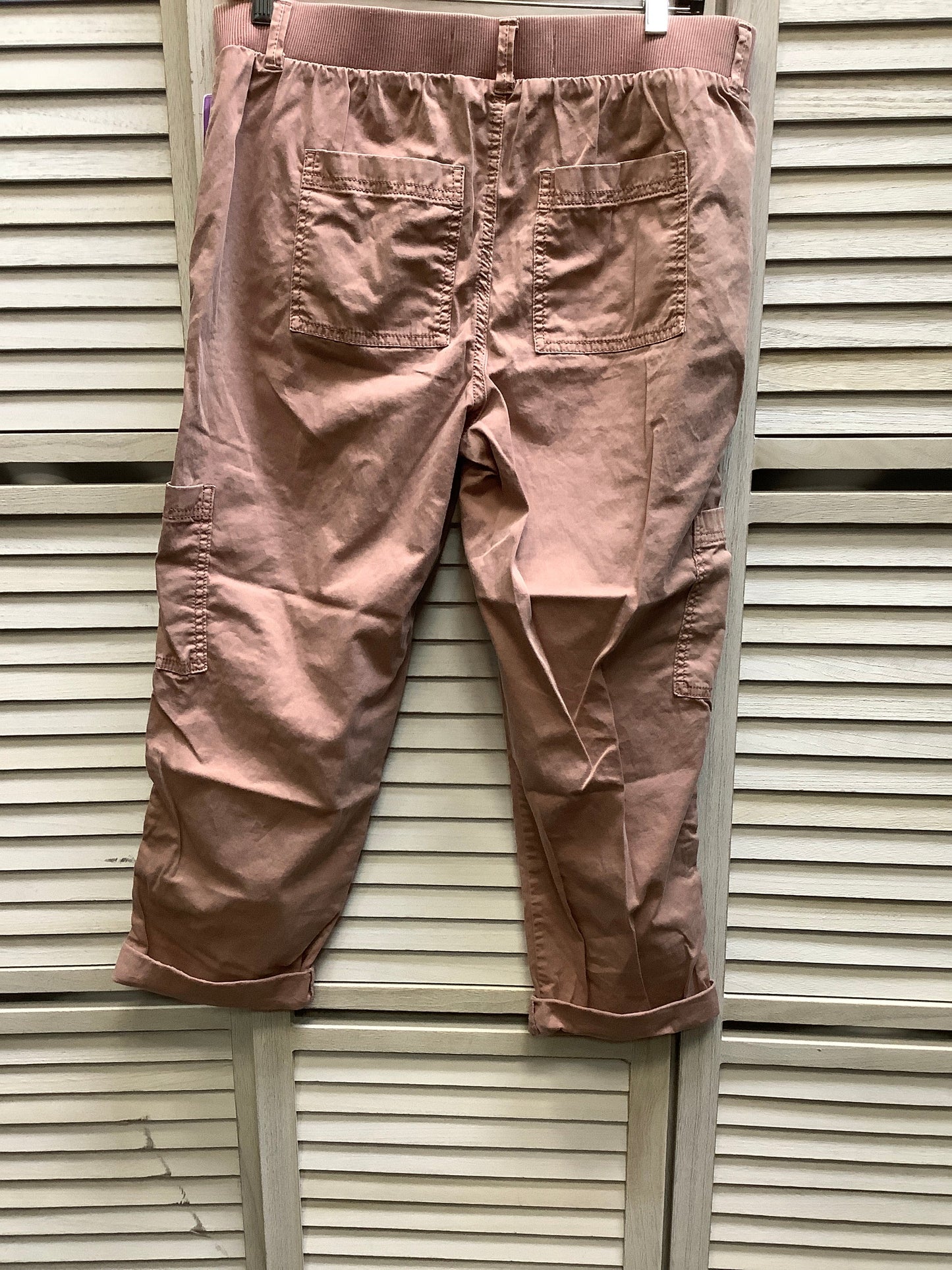 Pink Pants Cargo & Utility Sonoma, Size 12