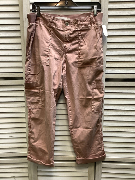 Pink Pants Cargo & Utility Sonoma, Size 12