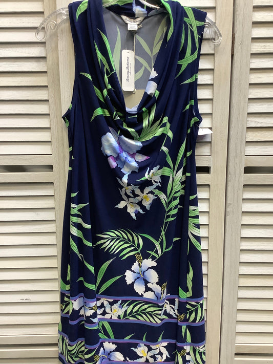 Floral Print Dress Casual Midi Tommy Bahama, Size S