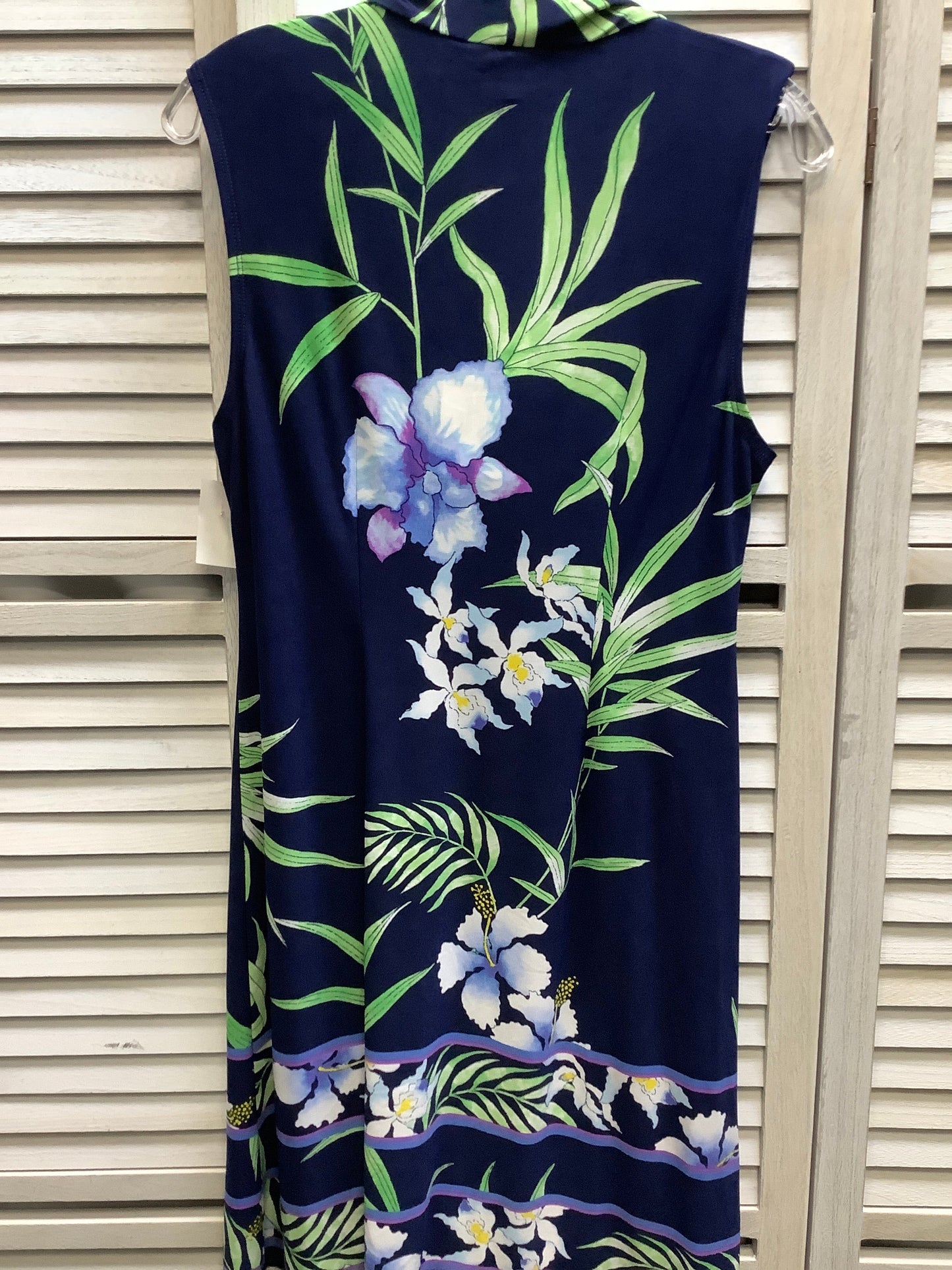 Floral Print Dress Casual Midi Tommy Bahama, Size S