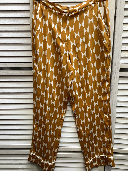 Geometric Pattern Pants Designer Tory Burch, Size 2