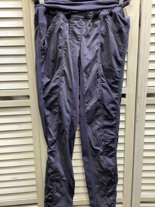 Navy Athletic Pants Lululemon, Size 4