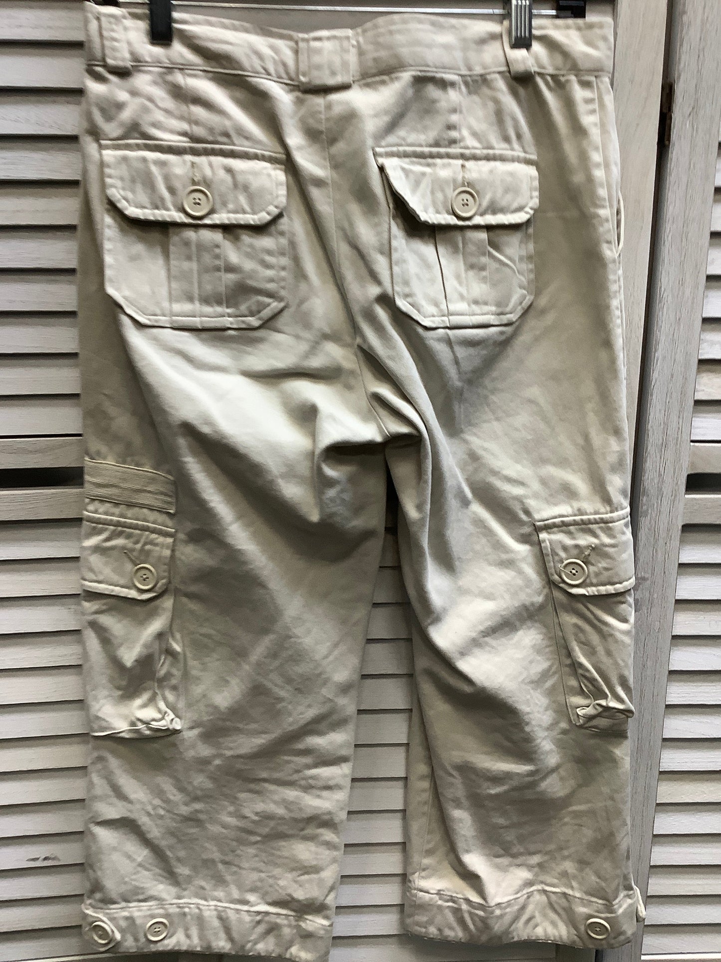 Tan Capris Gap, Size 2