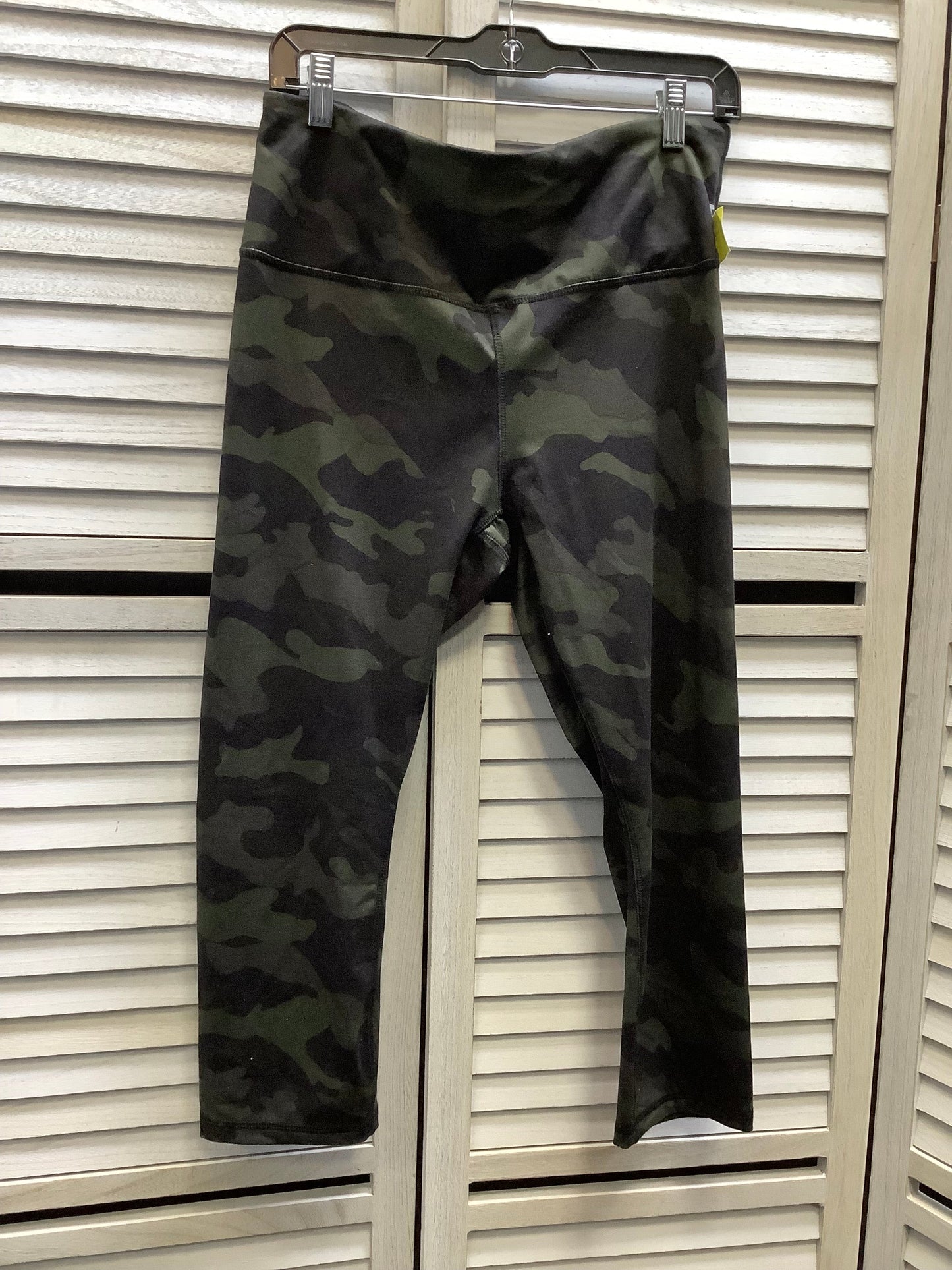 Athletic Leggings By Rbx In Camoflauge, Size: Xl