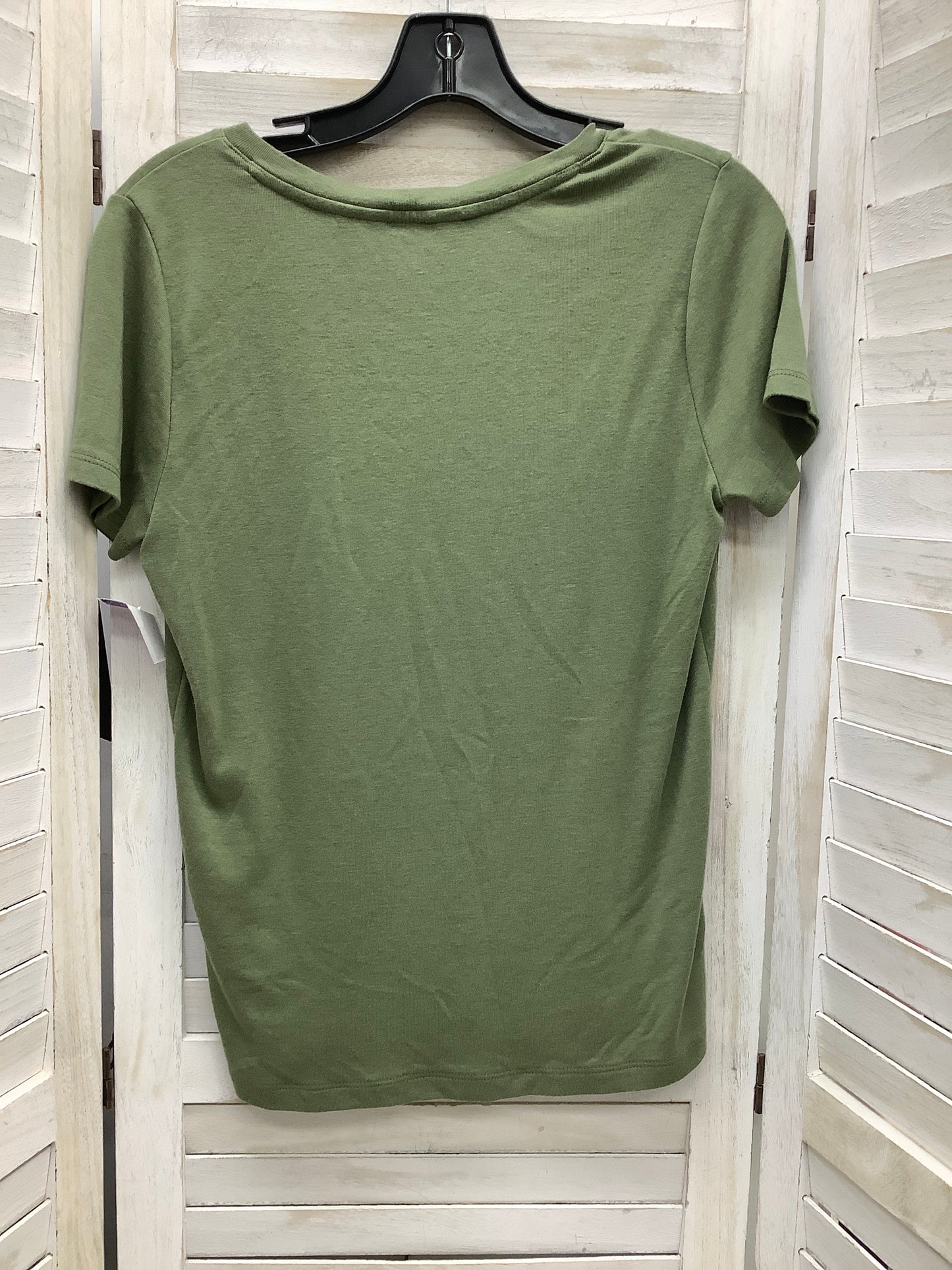 Green Top Short Sleeve Basic Vineyard Vines, Size M