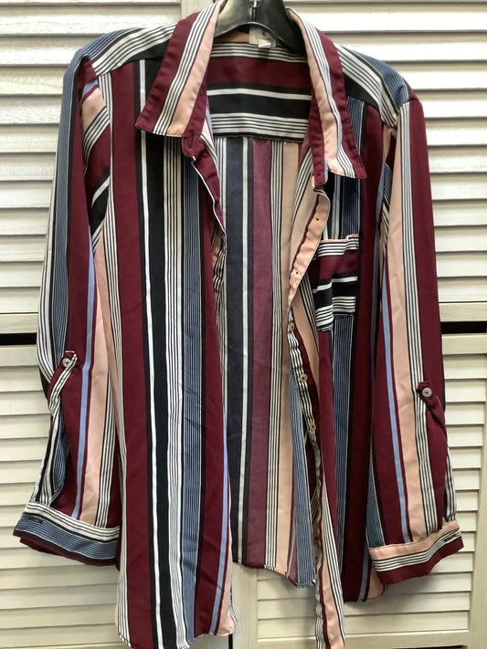 Top Long Sleeve By Dressbarn In Multi-colored, Size: 2x