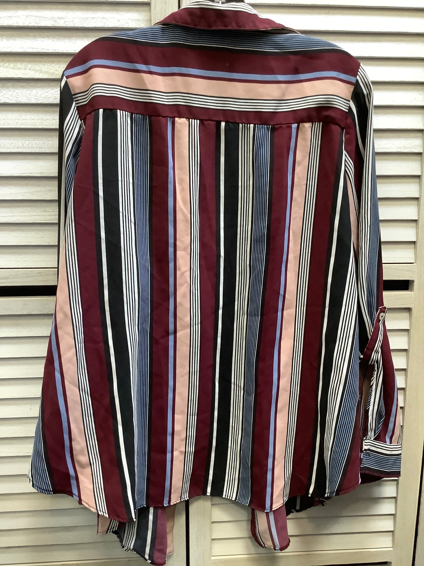 Top Long Sleeve By Dressbarn In Multi-colored, Size: 2x