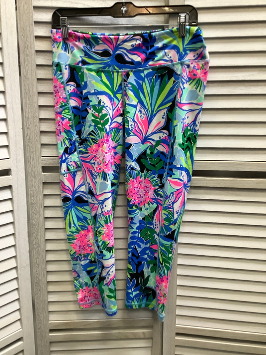 Multi-colored Athletic Leggings Lilly Pulitzer, Size L