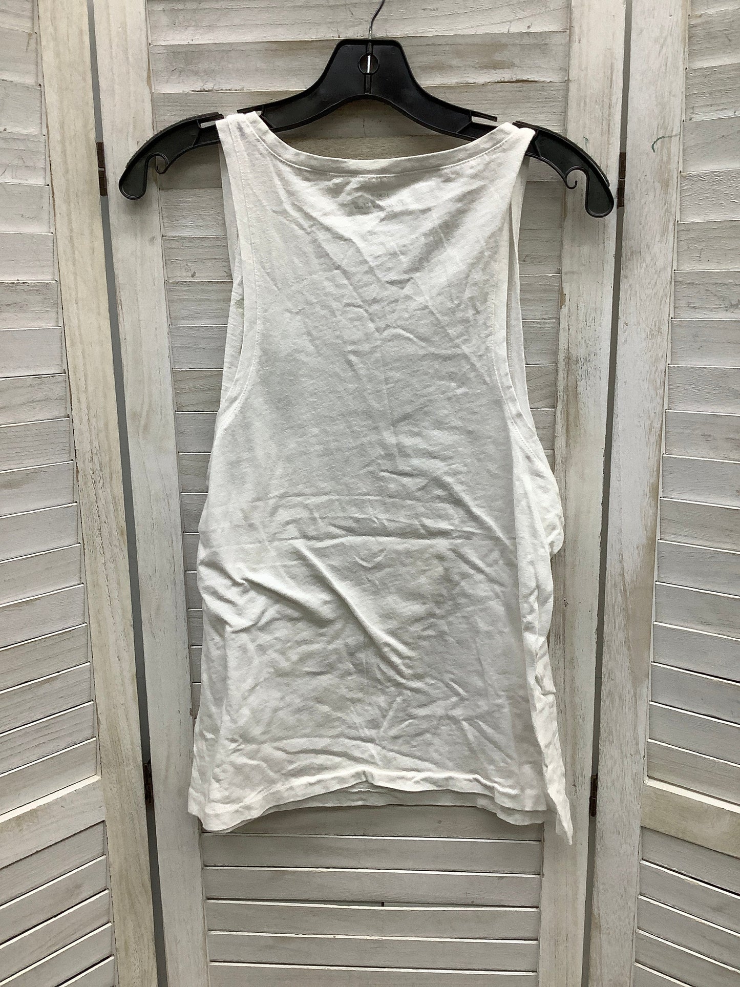 Tank Top By J. Crew In White, Size: Xl