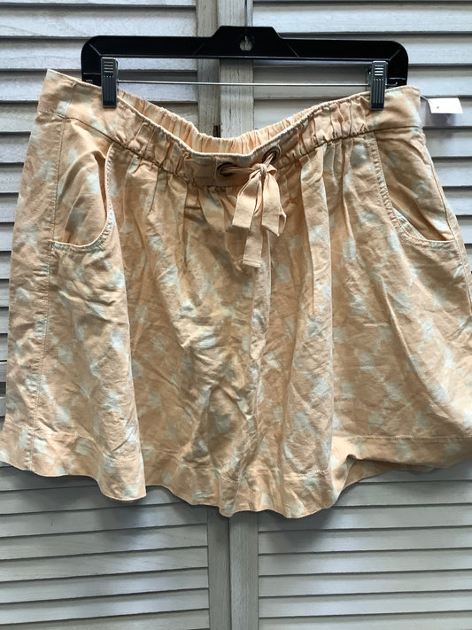 Peach Skirt Mini & Short J. Crew, Size L