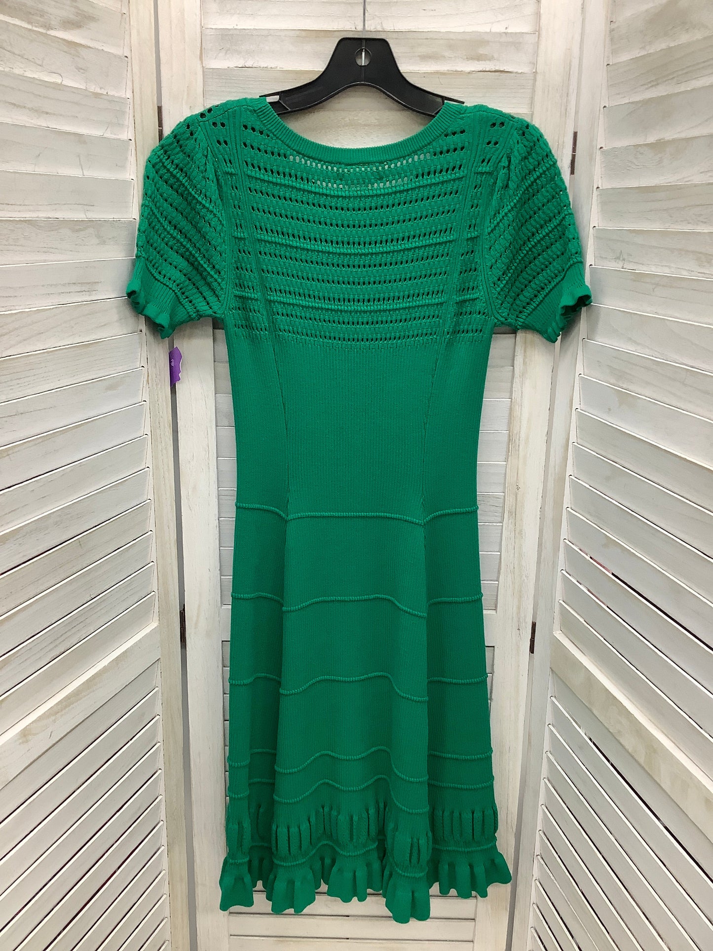 Green Dress Casual Short Maeve, Size S