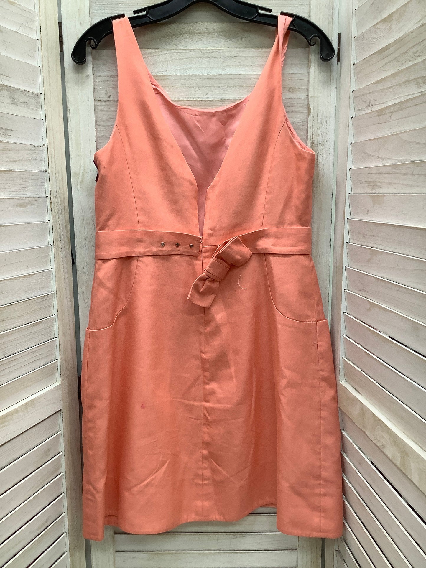 Pink Dress Casual Short J. Crew, Size 8