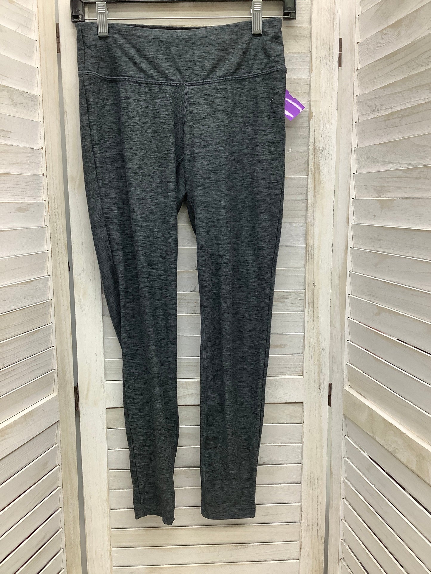 Grey Athletic Leggings New Balance, Size M