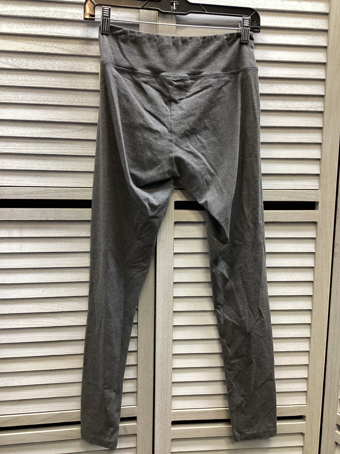 Athletic Leggings By Aerie In Grey, Size: M