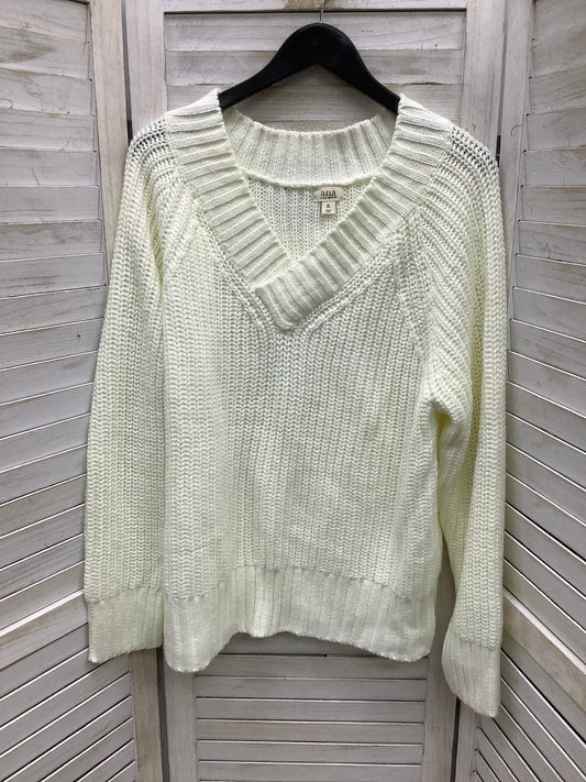 Sweater By Ana In Cream, Size: Xl