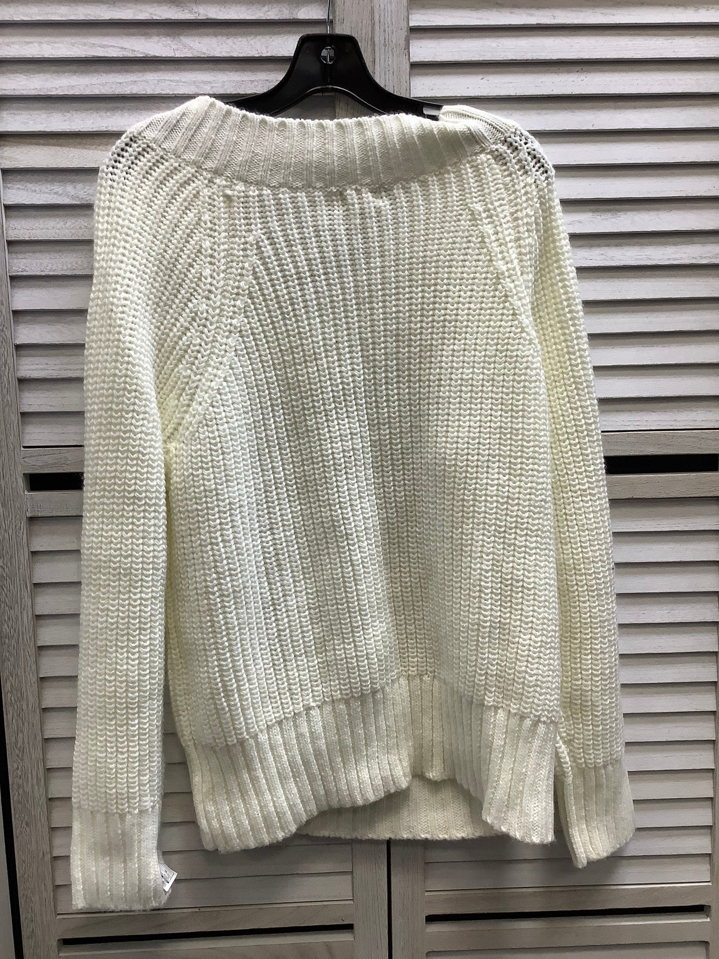 Sweater By Ana In Cream, Size: Xl