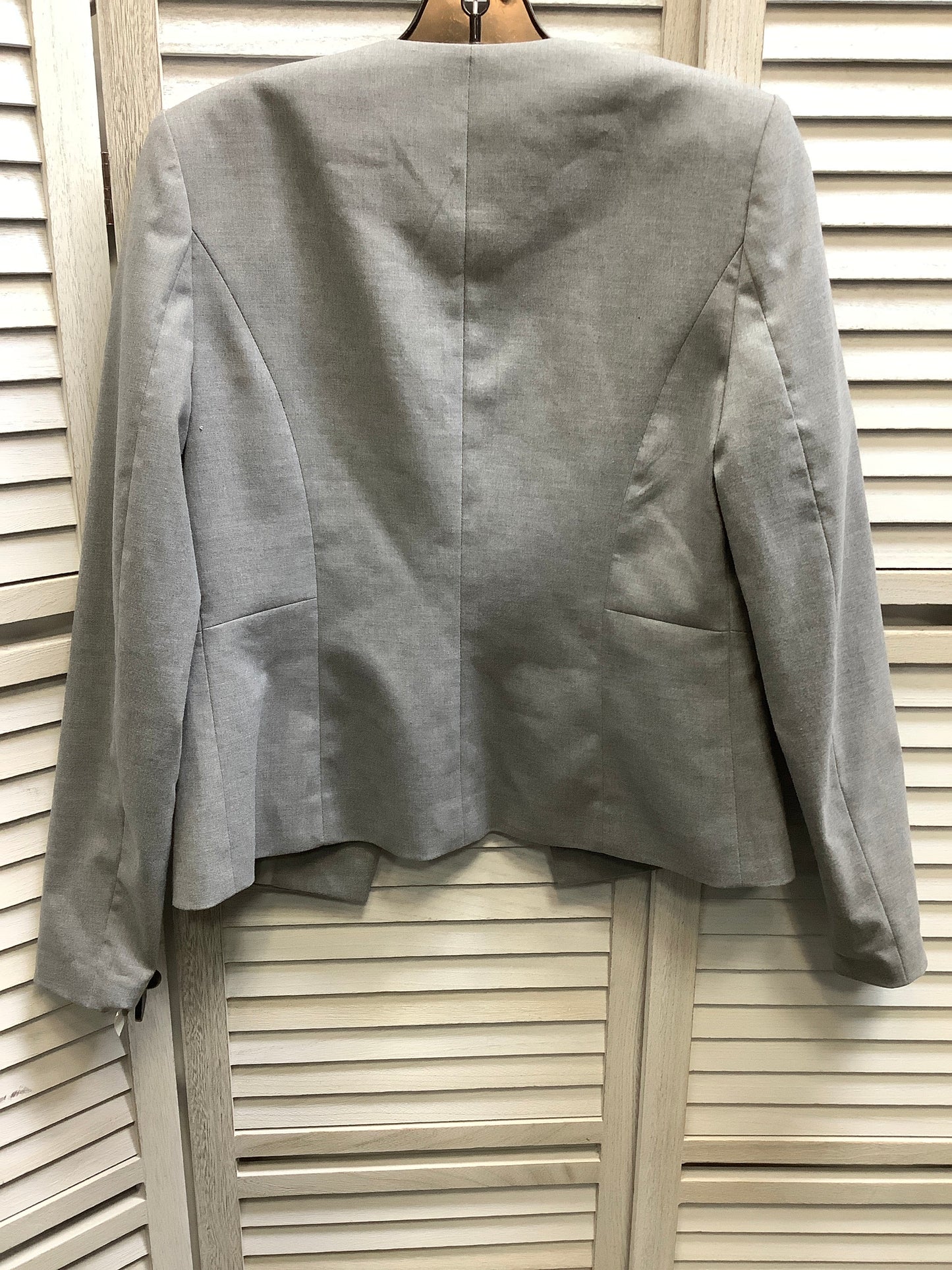 Grey Blazer Karl Lagerfeld, Size 2