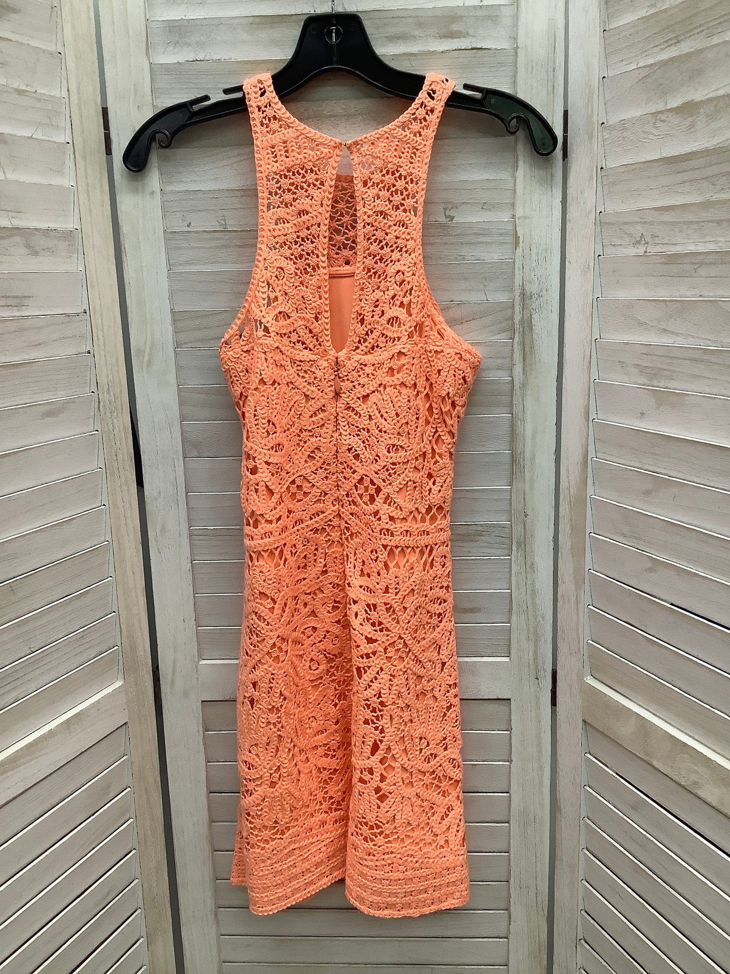 Peach Dress Casual Short Lilly Pulitzer, Size Xs